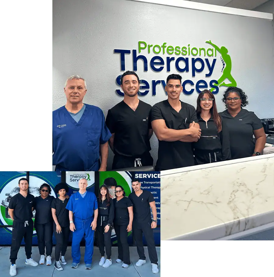 professional therapy service auto accident clinic