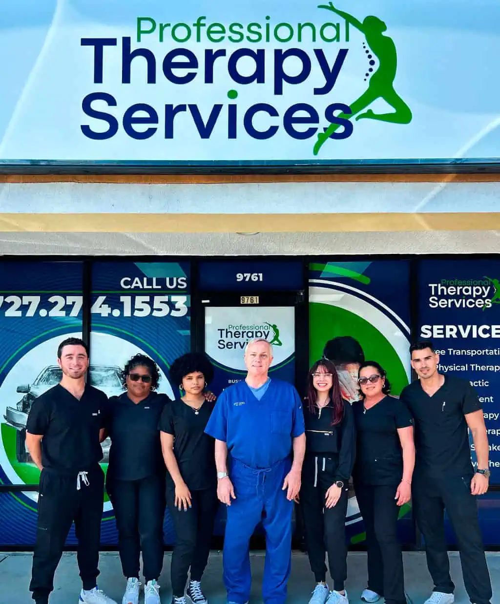professional therapy service auto accident clinic
